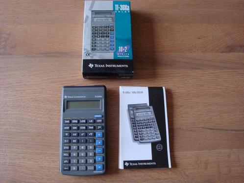 Rekenmachine calculator scientific Texas Instruments, Diversen, Schoolbenodigdheden, Zo goed als nieuw, Ophalen of Verzenden