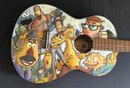 Customized Spanish guitar - Cartoon Network - Decoratief 2, Ophalen