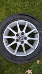 Saab 9-3/9-5 Winterbanden incl. 16 inch Alu 43 Velgen, Ophalen, Gebruikt, 16 inch, Banden en Velgen