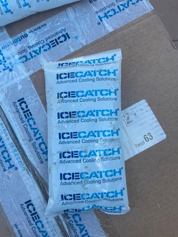Icecatch gel packs 230g – 120 stuks – NIEUW – €50 beschikbaar voor biedingen