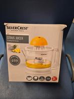 Silvercrest Citruspers - Werkt Prima!, Ophalen of Verzenden, Gebruikt, Elektrisch, Citruspers