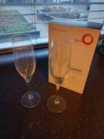 Champagne glazen, flute. 2 stuks. Nieuw!, Nieuw, Ophalen of Verzenden