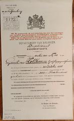 Gagementsakte 14-05-1900, Verzenden, Voor 1920, Overige typen