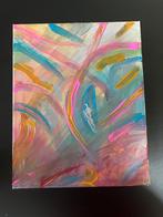 Abstract Schilderij - Voel wat ik niet zeg, Antiek en Kunst, Ophalen