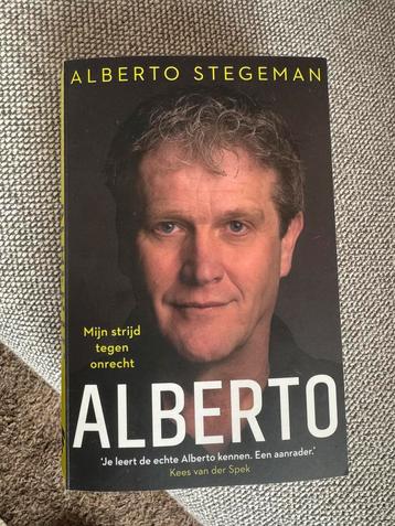 Boek Alberto gesigneerd beschikbaar voor biedingen