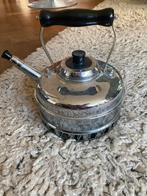 Oude waterketel ook als decoratie op de kachel, Ophalen of Verzenden