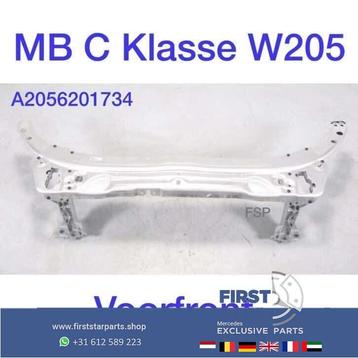 W205 voorfront Mercedes C Klasse A2056204201 aluminium front beschikbaar voor biedingen