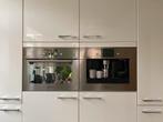 Bauknecht inbouw koffiemachine en combi magnetron, Ophalen, Gebruikt
