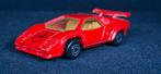 Matchbox Rode  Lamborghini Countach Sportauto. BIEDEN, Ophalen of Verzenden, Gebruikt, Auto
