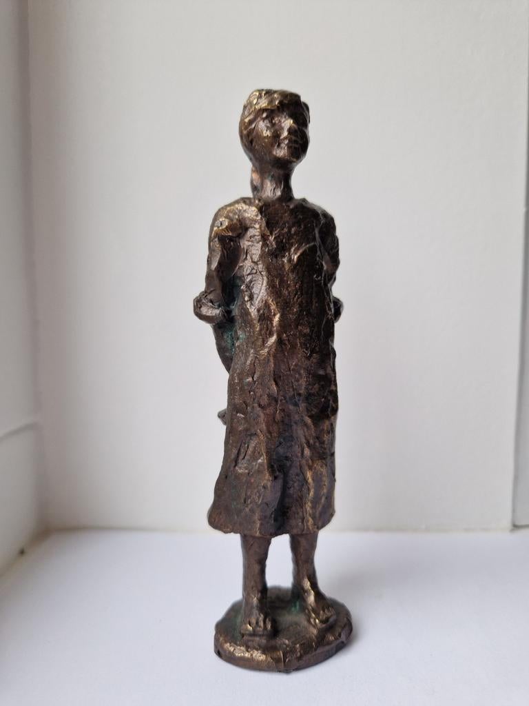 Bronzen Beeldje 'Sophietje' van Corry Ammerlaan, Ophalen of Verzenden