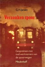 G.H. Jansen - Verzonken spoor - ZGAN, Boeken, Vervoer en Transport, Ophalen of Verzenden, Trein, Zo goed als nieuw