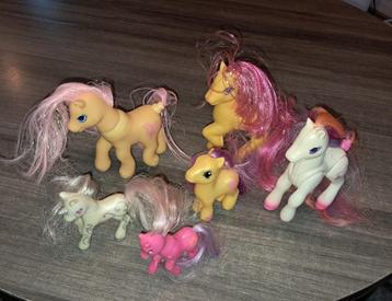 Gratis op te halen 6 x my little pony beschikbaar voor biedingen