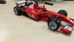 F1 Ferrari F2001 (1 Michael Schumacher) 1:18, Ophalen of Verzenden, Gebruikt, Auto, Hot Wheels