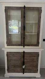 Prachtige vitrine kast landelijk veresa pronto., Huis en Inrichting, Ophalen, Gebruikt, 50 tot 100 cm, 150 tot 200 cm