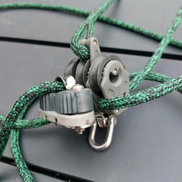 Lewmar blokken set 1:6 achterstagspanner beschikbaar voor biedingen