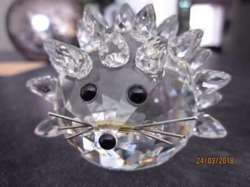 Swarovski Egel Medium 1A zeer zeldzaam incl.doos & certifi   beschikbaar voor biedingen