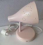 wandlamp / bureaulamp kinderkamer. Rose., Ophalen of Verzenden, Gebruikt, Metaal, Minder dan 50 cm