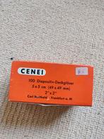 Cenei dia dekglaasjes - bijna volle doos, Ophalen, Gebruikt