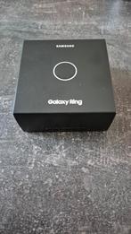 Samsung Galaxy Ring, Sieraden, Tassen en Uiterlijk, Activity trackers, Overige merken, Zwart, Nieuw, Ophalen of Verzenden