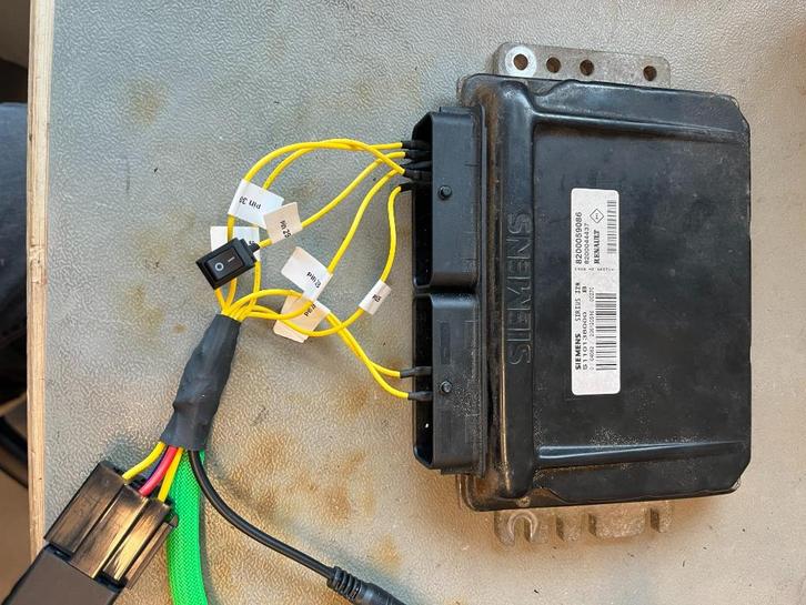 Startonderbreker verwijderen Renault Twingo (t/m 2001), Auto-onderdelen, Elektronica en Kabels, Renault, Nieuw, Ophalen of Verzenden