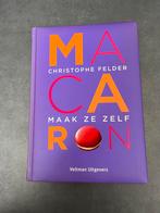 Christophe Felder - Macaron, Boeken, Ophalen of Verzenden, Zo goed als nieuw, Christophe Felder