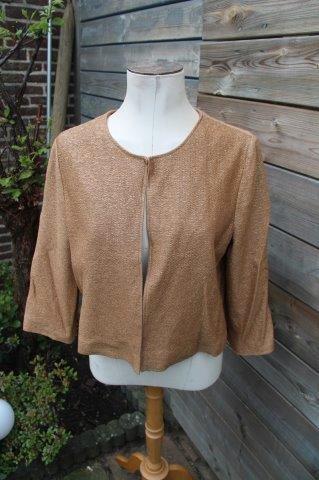 Jasje camel Caroline Biss mt 44 Vaste prijs AANBIEDING, Kleding | Dames, Jasjes, Kostuums en Pakken, Zo goed als nieuw, Jasje
