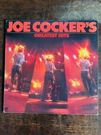 Joe Cocker greatest hits lp, Cd's en Dvd's, Vinyl | Rock, Gebruikt, Ophalen of Verzenden, Poprock