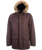 Dickies curtis jacket chocolate brown parka jacket, Ophalen, Nieuw, Bruin, Dickies