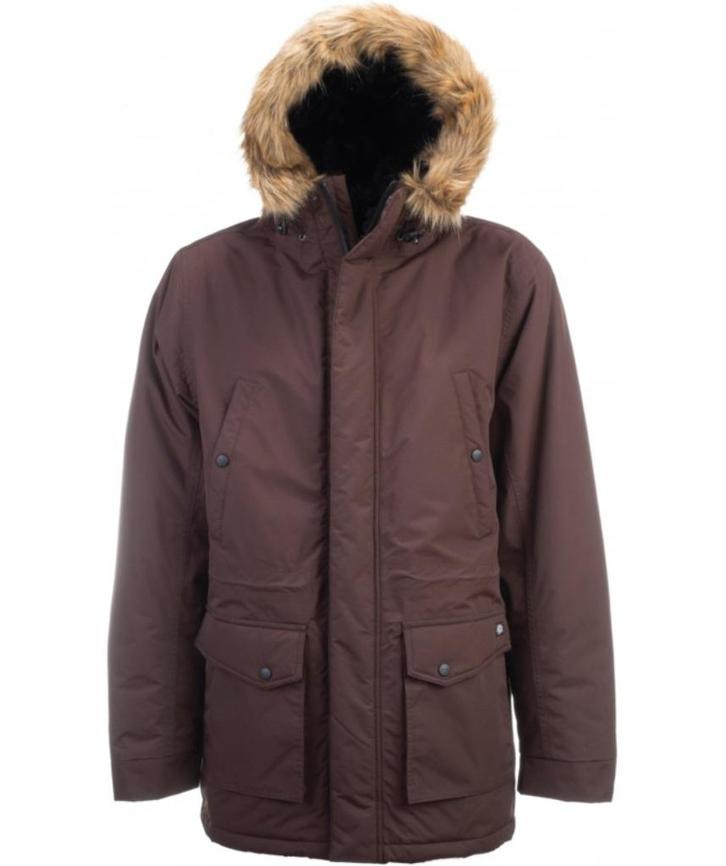 Dickies curtis jacket chocolate brown parka jacket, Kleding | Heren, Jassen | Winter, Nieuw, Bruin, Ophalen
