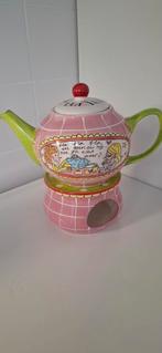 Blond Amsterdam Theepot met Theelicht - in goede staat, Huis en Inrichting, Keuken | Servies, Ophalen, Blond Amsterdam, Overige typen