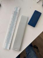 Ahrend Hemmi Rekenliniaal met Etui, Ophalen of Verzenden