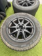 Mercedes A-klasse velgen + Pirelli winterbanden 16 inch, Auto-onderdelen, Banden en Velgen, Ophalen, Gebruikt, 16 inch, Band(en)