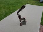 Oude antieke spindel pers , brocante, Antiek en Kunst, Antiek | Gereedschap en Instrumenten, Ophalen of Verzenden