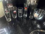Bierglazen verzameling - Heineken, Amstel, Guinness, meer!, Verzamelen, Glas en Borrelglaasjes, Ophalen of Verzenden, Gebruikt
