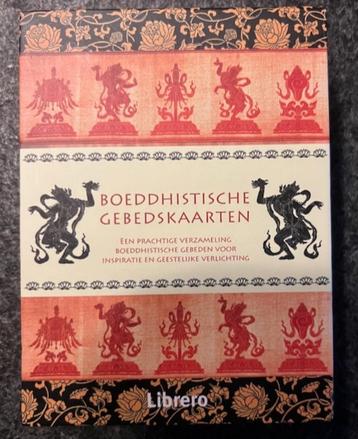 Boeddhistische Gebedskaarten beschikbaar voor biedingen