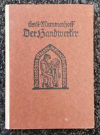 Der Handwerker - Monographie zur deutschen Kulturgeschichte, Europa, Maatschappij en Samenleving, Ophalen of Verzenden, Zo goed als nieuw