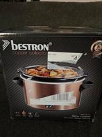 Bestron Slowcooker 4.5L, Ophalen of Verzenden, Vaatwasmachinebestendig, Nieuw