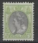 postzegel NVPH 69 Wilhelmina Bontkraag 1899 (postfris)., Postzegels en Munten, T/m 1940, Verzenden, Postfris