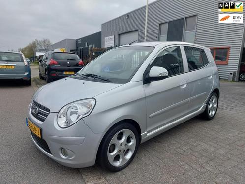 Kia Picanto 1.1 X-tra 5 deurs + geregelde airco, Auto's, Kia, Te koop, Picanto, ABS, Airbags, Airconditioning, Alarm, Boordcomputer