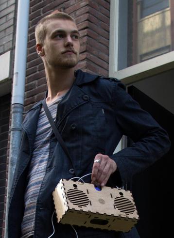 Boom Box van Studio Huijse beschikbaar voor biedingen