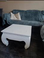 Opium Salontafel Vierkant 60x60x40 - RAL 9010, Ophalen of Verzenden