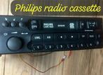 Philips  auto radio Cassette 4x35 watt, Ophalen, Gebruikt
