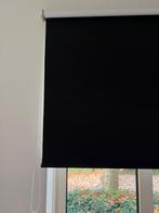 2x Zwarte Rolgordijnen, Ophalen, Zo goed als nieuw, 150 tot 200 cm, Overige kleuren