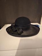 Hoed zwart, Kleding | Dames, Hoeden en Petten, Ophalen of Verzenden, Gedragen, 56 of 57 cm (M, 7 of 7⅛ inch), Hoed