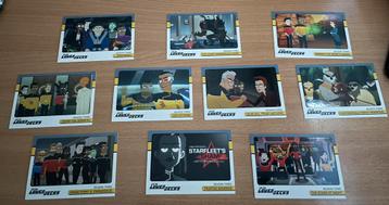 Star Trek Lower decks seizoen 3 kaarten beschikbaar voor biedingen