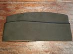 US Army kwartiermuts - groen - wol - WW2 - N4, Verzamelen, Militaria | Tweede Wereldoorlog, Verzenden, Landmacht, Amerika, Helm of Baret