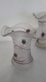 paar Kralik art nouveau vazen parlemoer, Ophalen of Verzenden