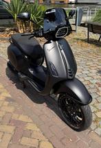 Vespa Sprint E5 custom paint | 50cc | Zelioni | Malossi, Ophalen, Maximaal 45 km/u, Vespa S, Zo goed als nieuw