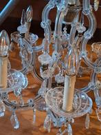 Schitterende Vintage kroonluchter Marie Therese kristal, Huis en Inrichting, Lampen | Kroonluchters, Ophalen, Zo goed als nieuw
