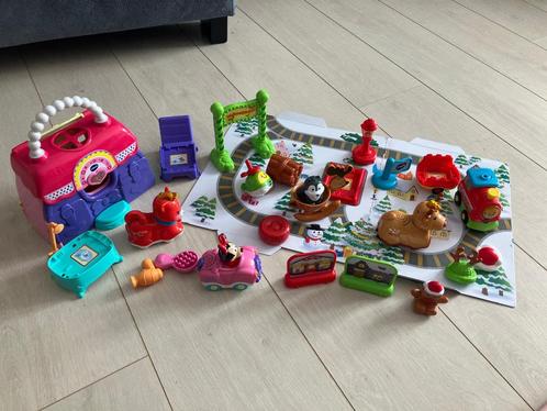 V Tech ZoefZoef Dieren en ToetToet Auto's speelset, Kinderen en Baby's, Speelgoed | Vtech, Zo goed als nieuw, Ophalen of Verzenden